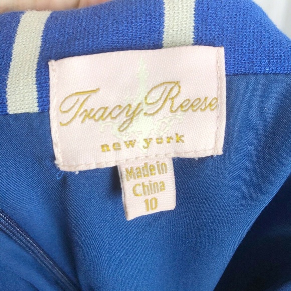 ❌SOLD❌ [Tracy Reese] Striped Pockets Sheath Dress - Picture 8 of 8